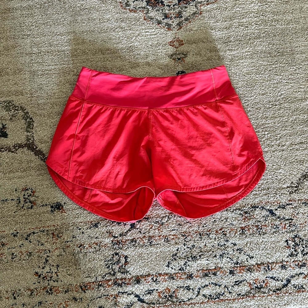 Lululemon 4” Speed up High Rise